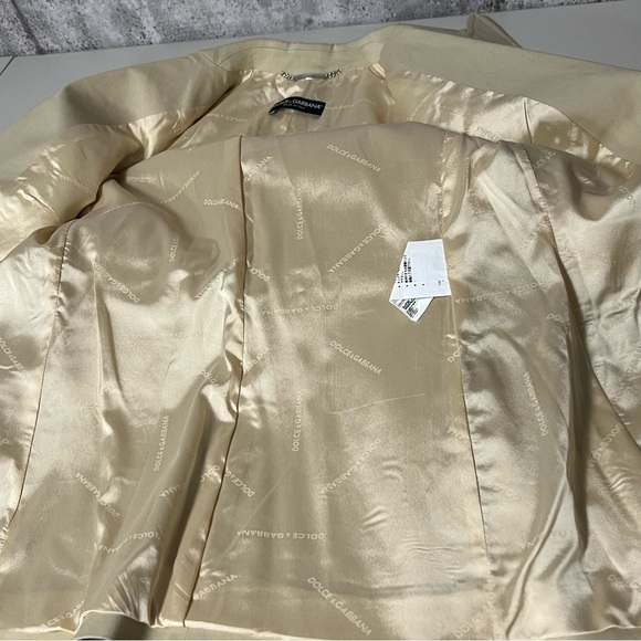 dolce & Gabbana Single Breasted Women Blazer - Picture 5 of 16